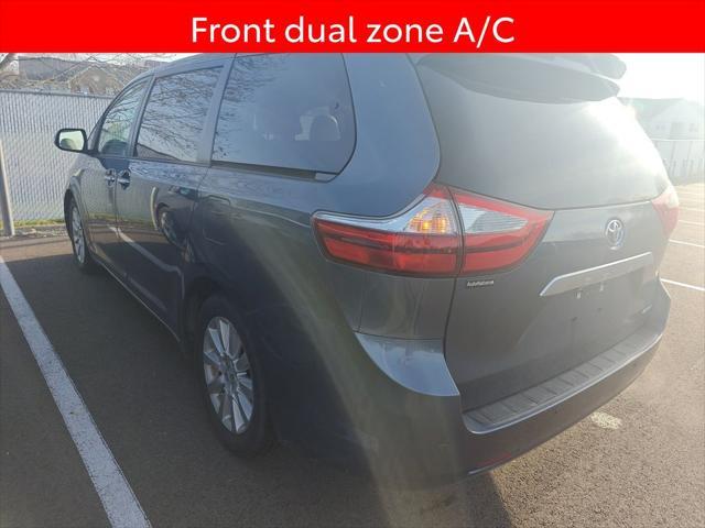 used 2015 Toyota Sienna car, priced at $17,500
