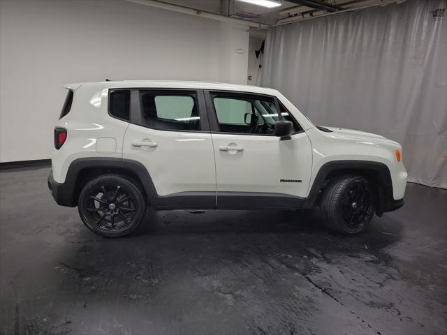used 2020 Jeep Renegade car, priced at $12,500