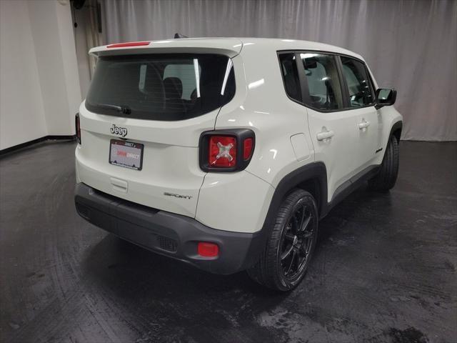 used 2020 Jeep Renegade car, priced at $12,500
