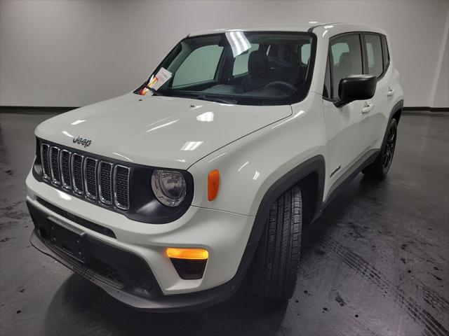 used 2020 Jeep Renegade car, priced at $12,500