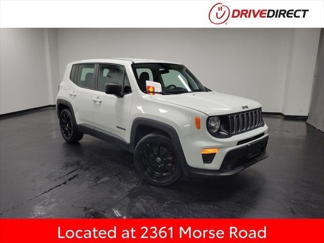 used 2020 Jeep Renegade car, priced at $12,500