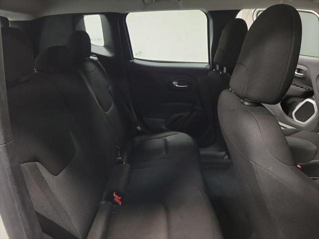used 2020 Jeep Renegade car, priced at $12,500