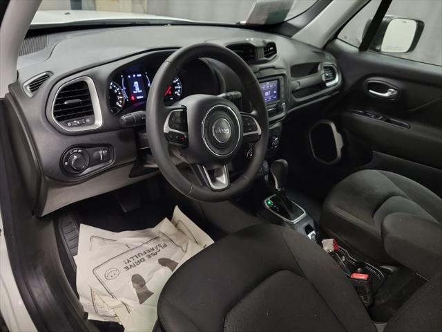 used 2020 Jeep Renegade car, priced at $12,500