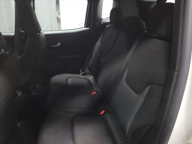 used 2020 Jeep Renegade car, priced at $12,500
