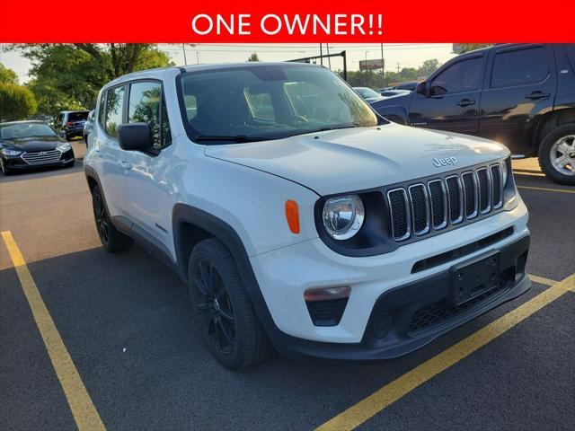 used 2020 Jeep Renegade car, priced at $13,500