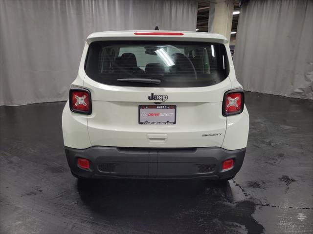 used 2020 Jeep Renegade car, priced at $12,500