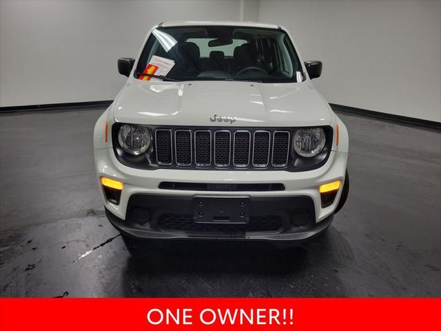 used 2020 Jeep Renegade car, priced at $12,500