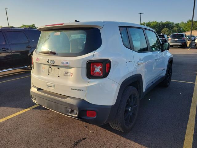 used 2020 Jeep Renegade car, priced at $13,500