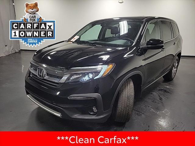 used 2021 Honda Pilot car, priced at $20,995