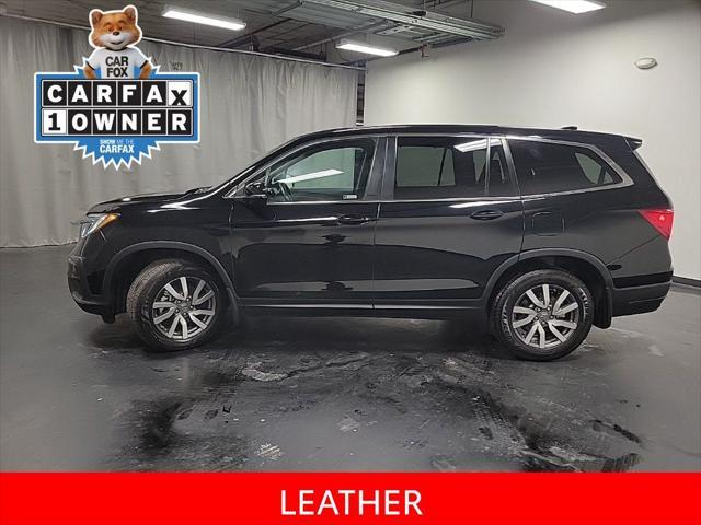 used 2021 Honda Pilot car, priced at $20,995