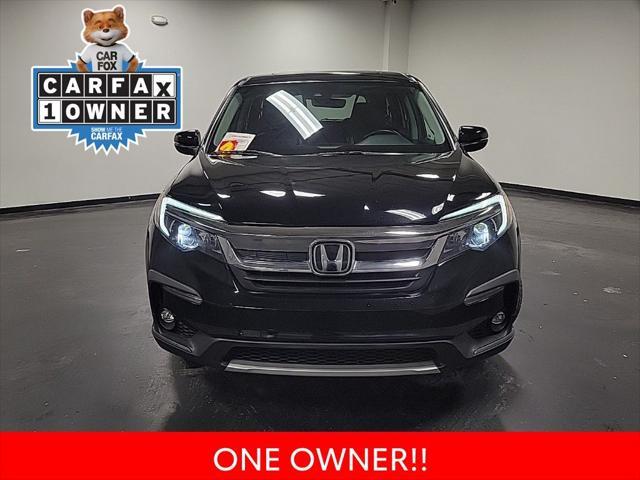 used 2021 Honda Pilot car, priced at $20,995