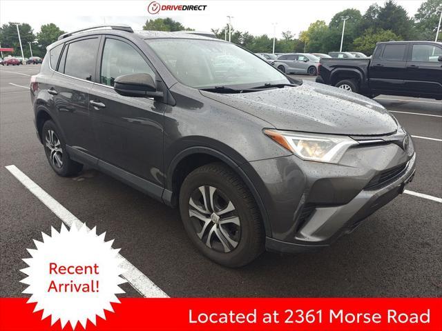 used 2017 Toyota RAV4 car, priced at $13,995