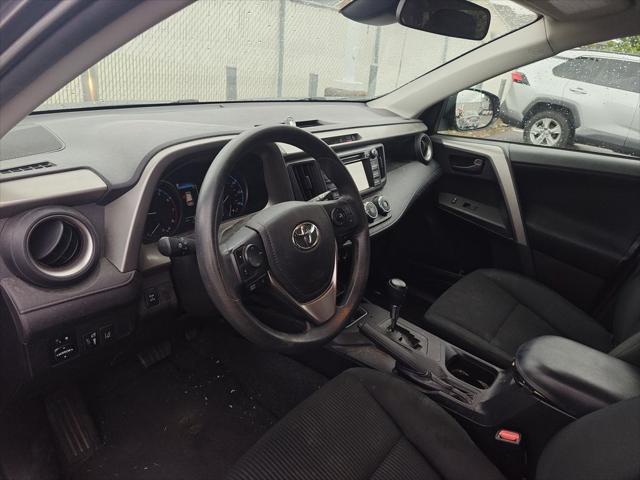 used 2017 Toyota RAV4 car, priced at $13,995