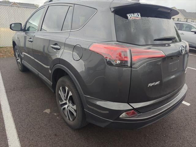 used 2017 Toyota RAV4 car, priced at $13,995