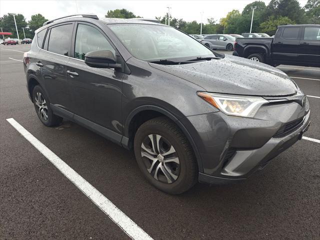 used 2017 Toyota RAV4 car, priced at $13,995