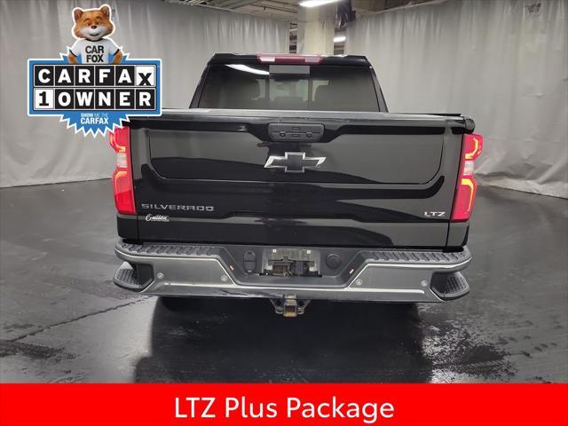 used 2022 Chevrolet Silverado 1500 car, priced at $33,995