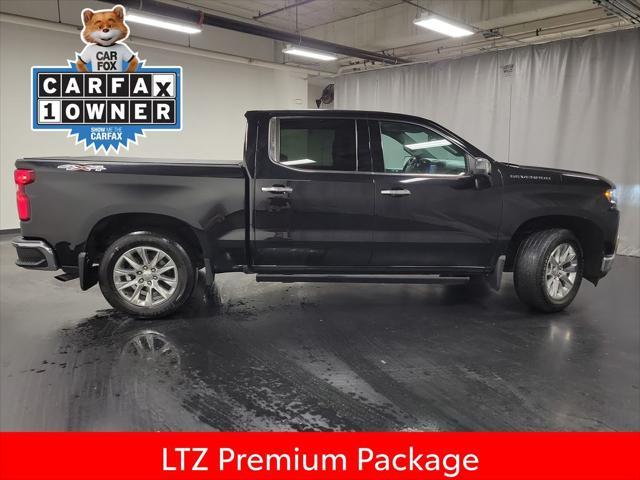 used 2022 Chevrolet Silverado 1500 car, priced at $33,995