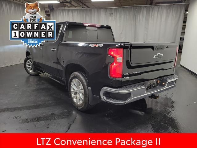 used 2022 Chevrolet Silverado 1500 car, priced at $33,995