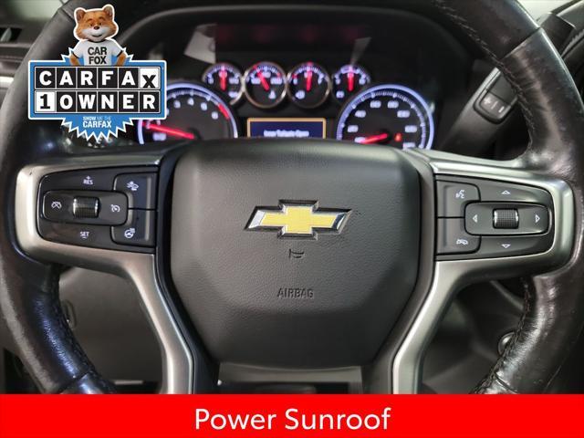 used 2022 Chevrolet Silverado 1500 car, priced at $33,995