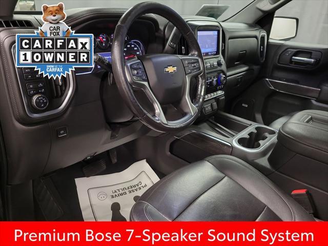 used 2022 Chevrolet Silverado 1500 car, priced at $33,995