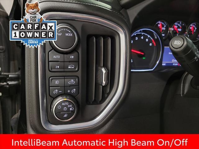 used 2022 Chevrolet Silverado 1500 car, priced at $33,995