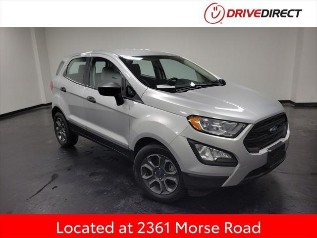 used 2020 Ford EcoSport car, priced at $9,500