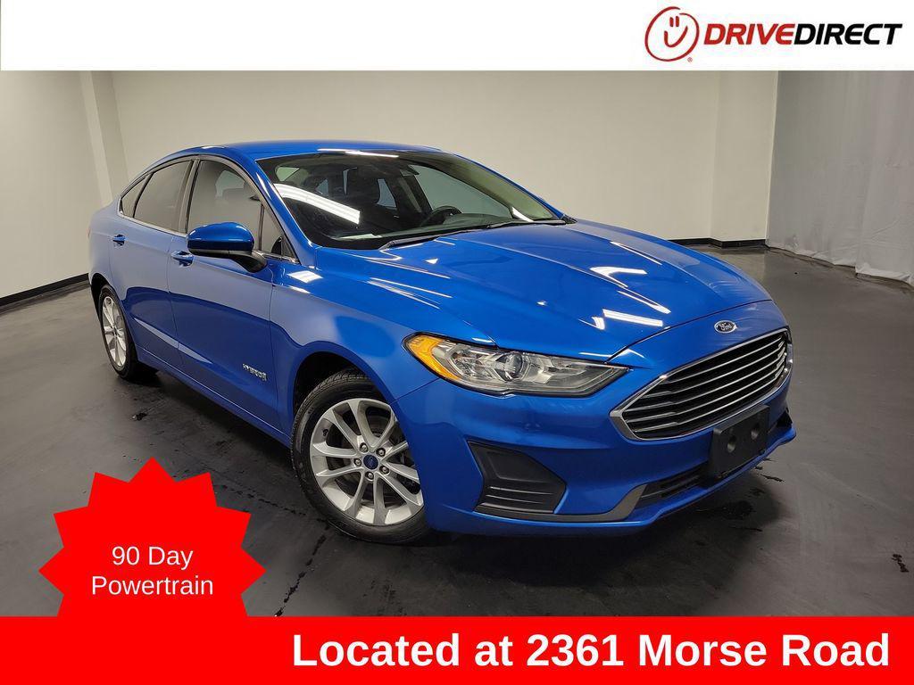 used 2019 Ford Fusion Hybrid car, priced at $11,500