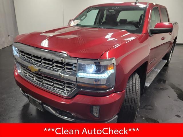 used 2018 Chevrolet Silverado 1500 car, priced at $24,500