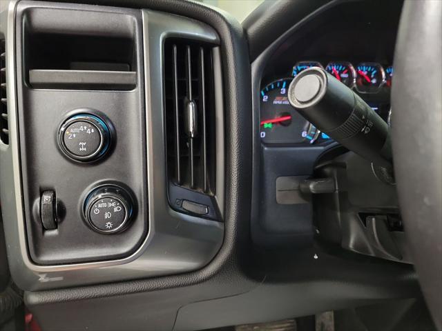 used 2018 Chevrolet Silverado 1500 car, priced at $24,500