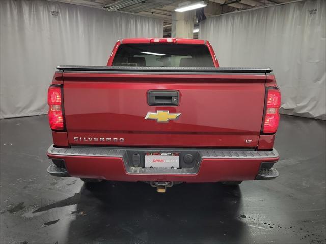 used 2018 Chevrolet Silverado 1500 car, priced at $24,500