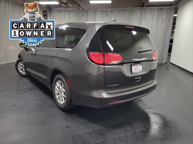 used 2023 Chrysler Voyager car, priced at $20,495