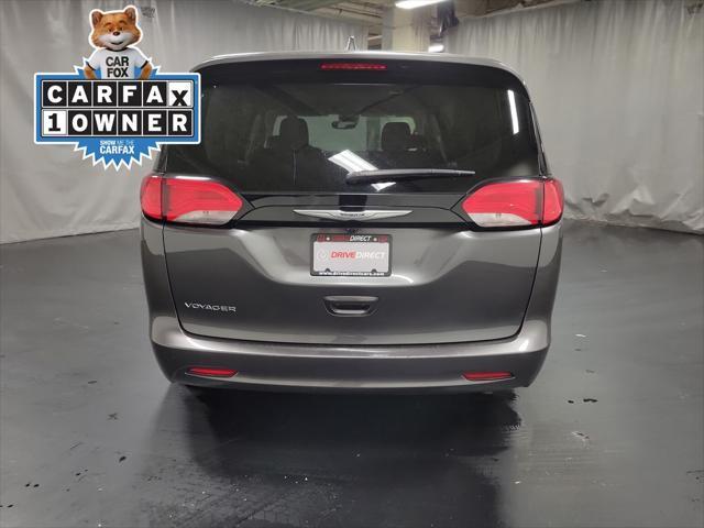 used 2023 Chrysler Voyager car, priced at $20,495