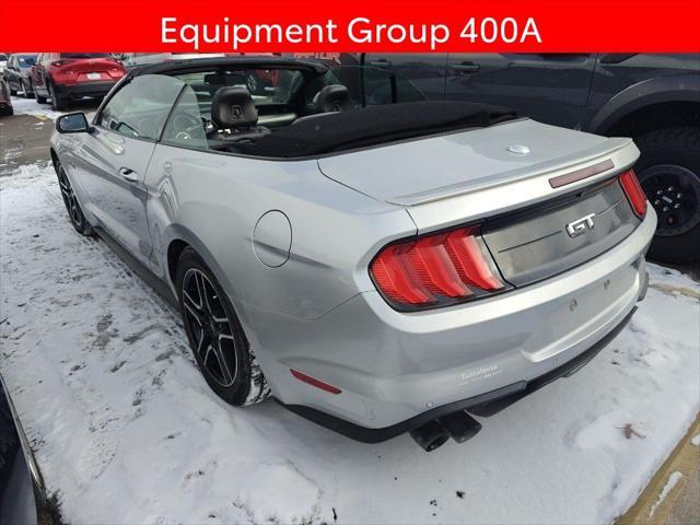 used 2019 Ford Mustang car, priced at $26,995