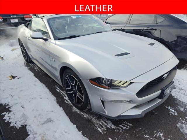 used 2019 Ford Mustang car, priced at $26,995