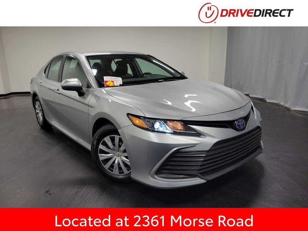 used 2024 Toyota Camry Hybrid car, priced at $23,995