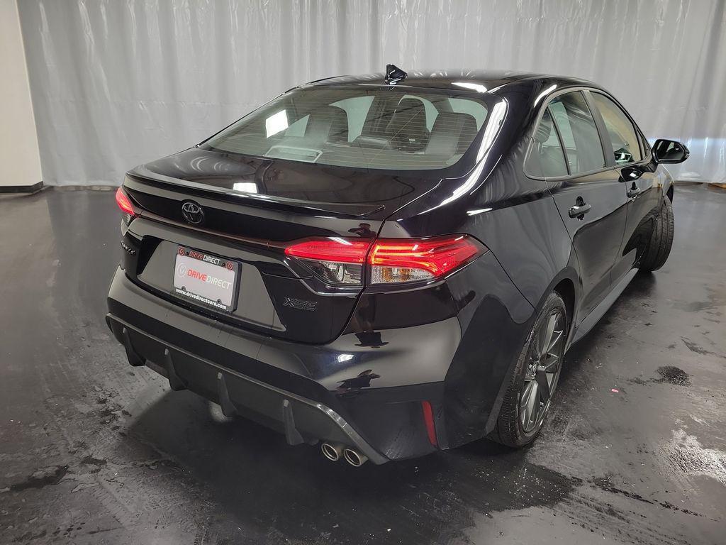 used 2024 Toyota Corolla car, priced at $24,995