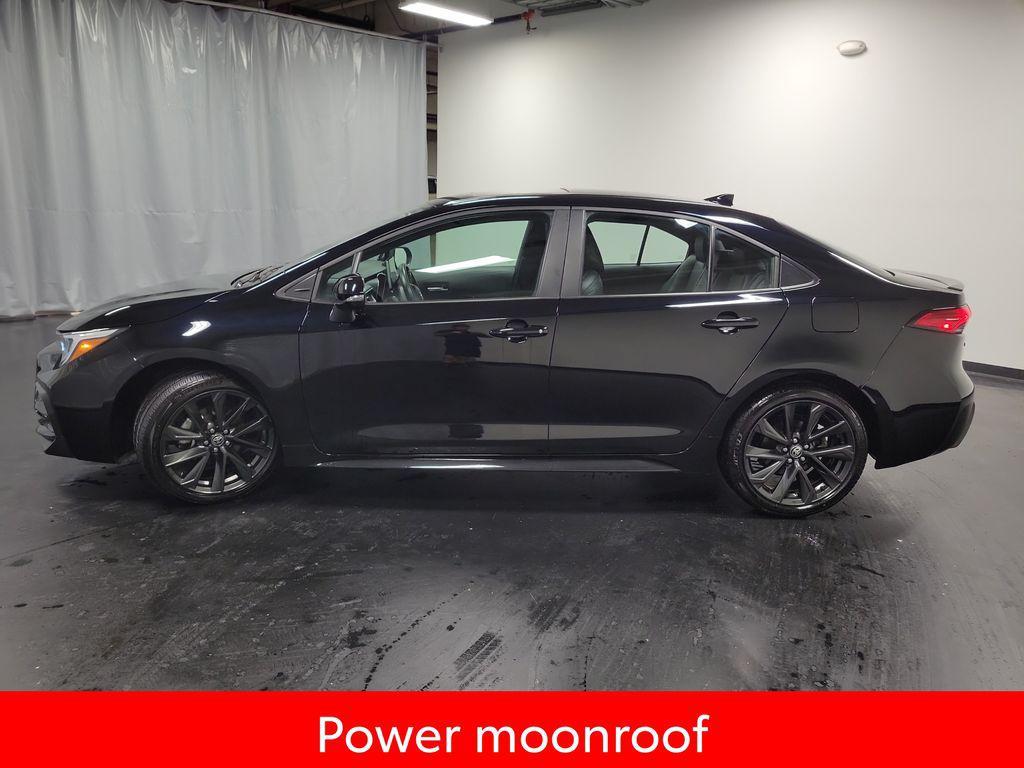 used 2024 Toyota Corolla car, priced at $24,995