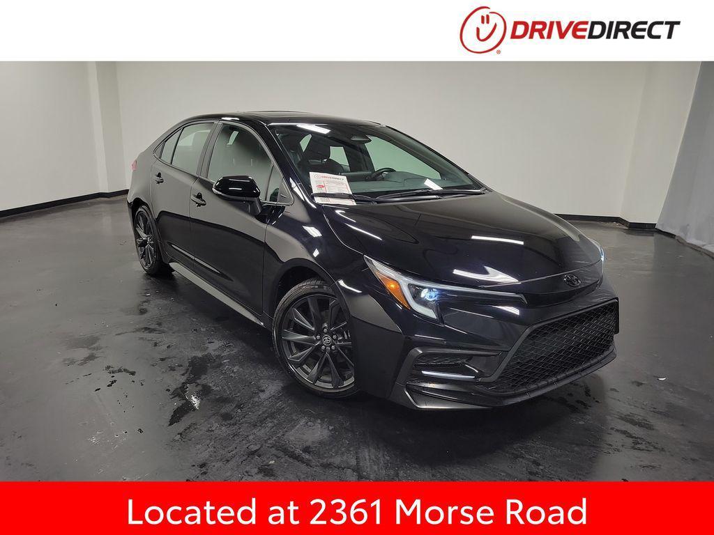 used 2024 Toyota Corolla car, priced at $24,995