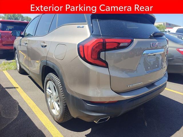 used 2018 GMC Terrain car, priced at $14,995