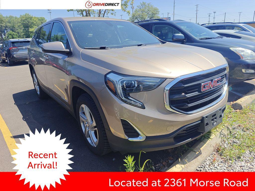 used 2018 GMC Terrain car, priced at $14,995