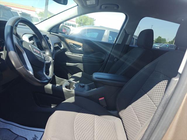 used 2018 GMC Terrain car, priced at $14,995