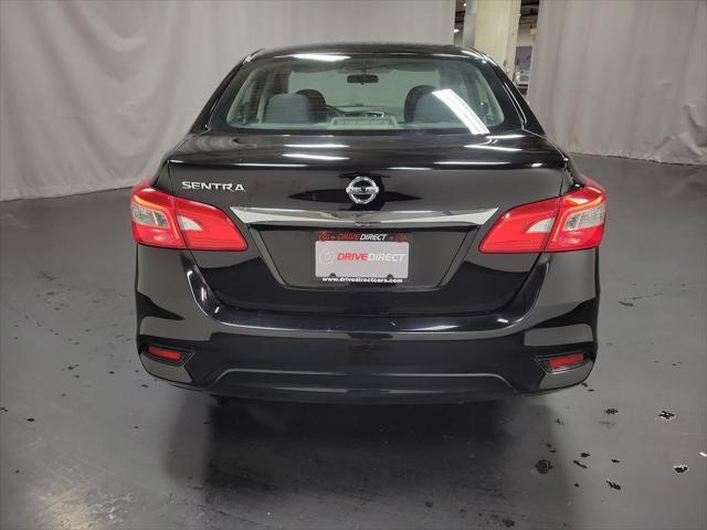 used 2017 Nissan Sentra car, priced at $8,994