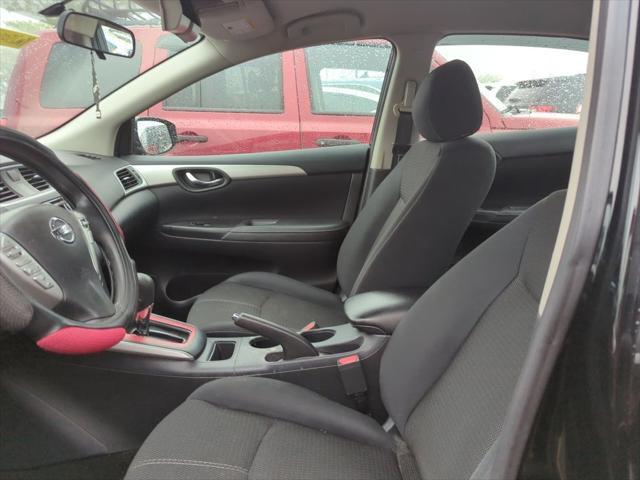 used 2017 Nissan Sentra car, priced at $9,500