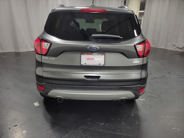 used 2019 Ford Escape car, priced at $11,500