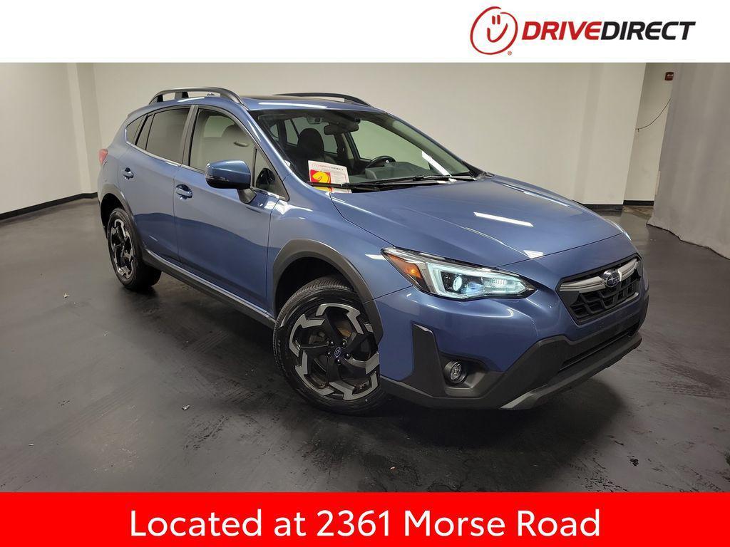 used 2023 Subaru Crosstrek car, priced at $25,995