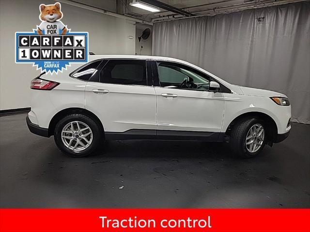 used 2022 Ford Edge car, priced at $17,995