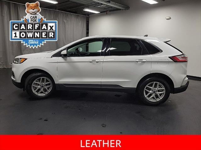 used 2022 Ford Edge car, priced at $17,995