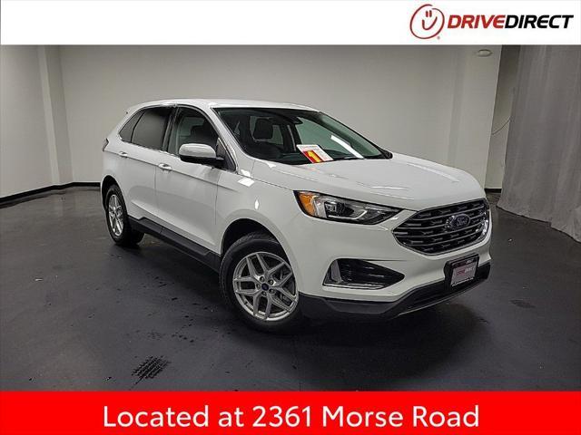 used 2022 Ford Edge car, priced at $17,995