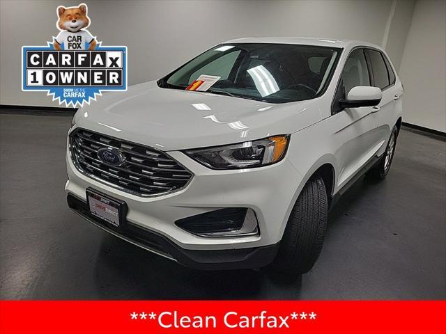 used 2022 Ford Edge car, priced at $17,995