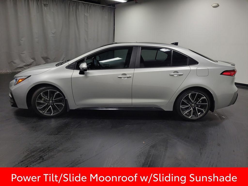 used 2023 Toyota Corolla car, priced at $18,995